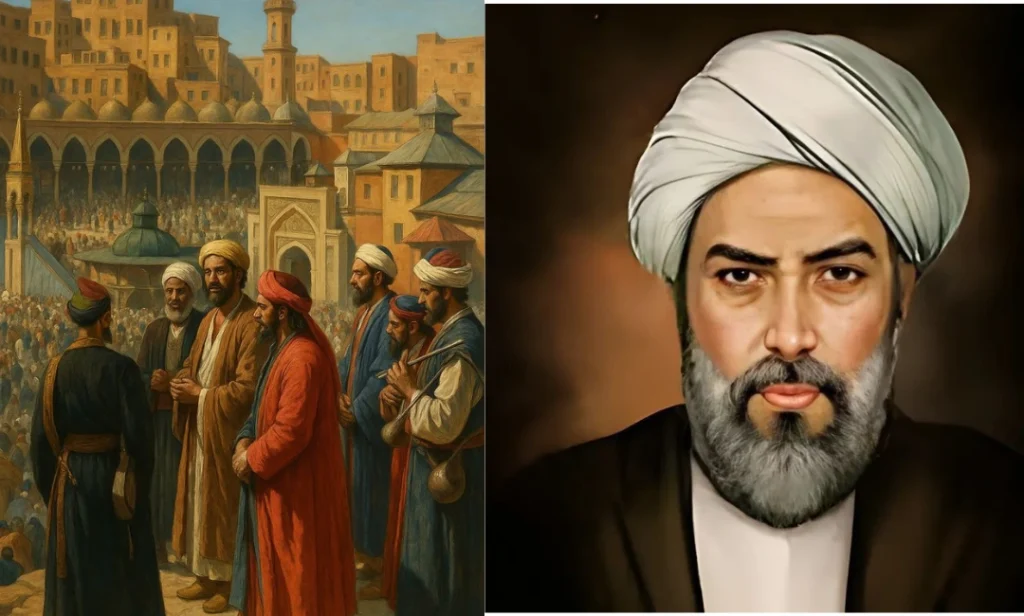 صدر الدين الشيرازي مخاض حكيم وارث